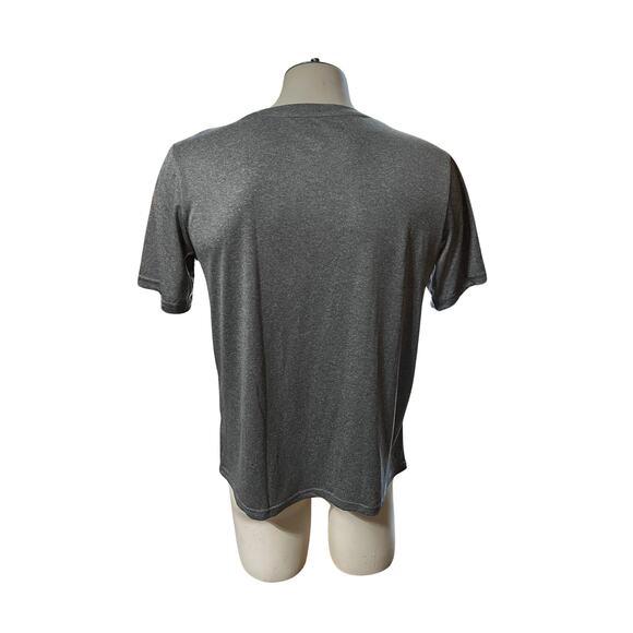 NWT NFL Official Pittsburg Steelers Football SS Gray T-Shirt Size 18/20 Youth - Picture 3 of 4